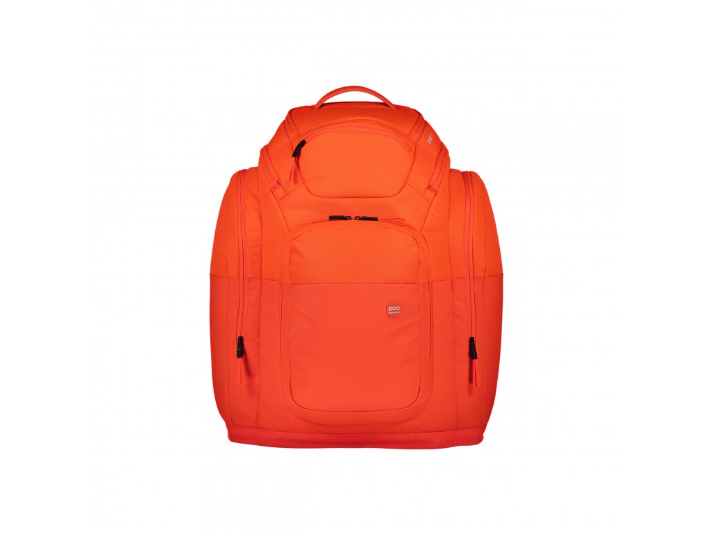 Fluorescent orange backpack hotsell