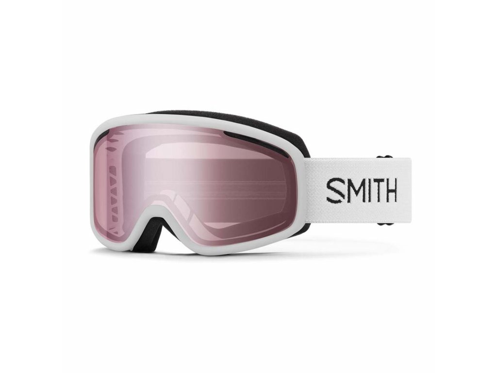 smith optics vogue goggles ignitor mirror white frame 31