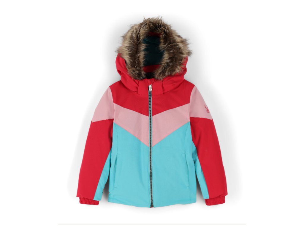Spyder girls store lola jacket
