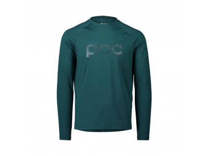 POC REFORM ENDURO JERSEY dioptase blue