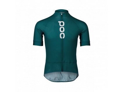 POC ESSENTIAL ROAD LOGO JERSEY dioptase blue