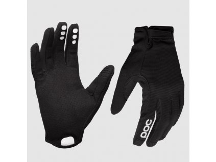 POC RESISTANCE ENDURO ADJ GLOVE uranium black/uranium black