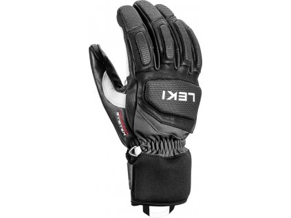 Leki GRIFFIN PRO 3D, black/white (Velikost 8)