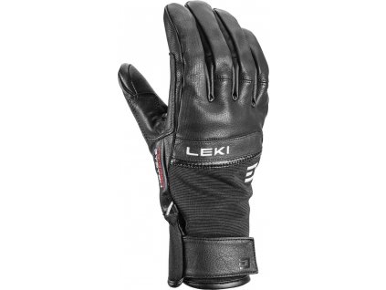 Leki LIGHTNING 3D, black/white