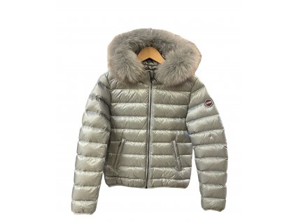 Colmar ORIGINALS FRIENDLY LADIES JACKET+FUR (Barva Šedá, Velikost 36)