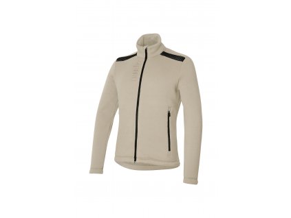 Zero RH+ TEDDY SWEATER FULL ZIP (Barva Béžová, Velikost L)