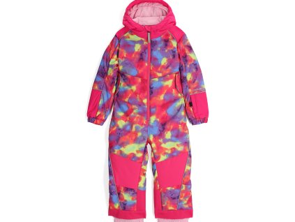 SPYDER BOYS TODDLER STEVIE SNOWSUIT (Barva Červená, Velikost 4)