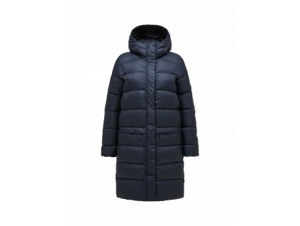 Peak Performance W FROST DOWN COAT (Barva Černá, Velikost M)