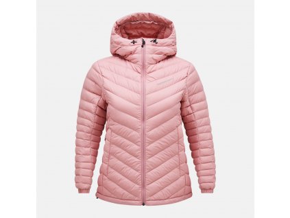 Peak Performance W FROST DOWN HOOD JACKET (Barva Černá, Velikost S)