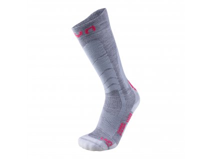 UYN SKI TOURING WOMAN (Barva Šedá, Velikost 37-38)