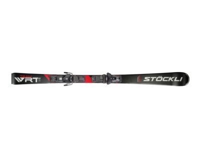 Stöckli  WRT TEAM JR LINE TRAK + M10 L80 black (Délka 122 cm)