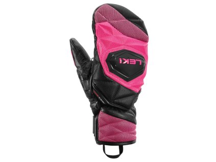 Leki WCR VENOM 3D JUNIOR MITT (Barva Černá, Velikost 5)