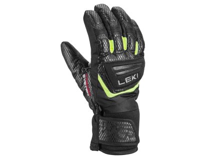 Leki WCR TEAM 3D JUNIOR (Barva Černá, Velikost 5)
