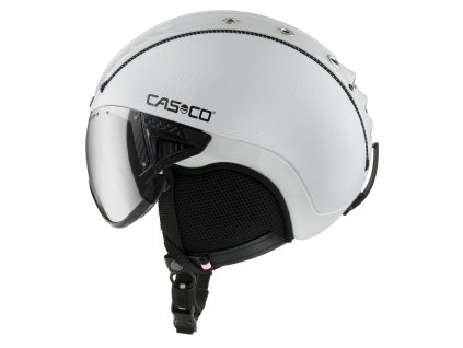 CASCO SP 2 Visor White CASCOskin Visor Carbonic side rgb 300dpi 07.3737