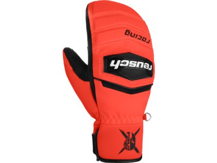 Reusch Worldcup Warrior R TEX® XT Mitten 6211533 7809 black red front