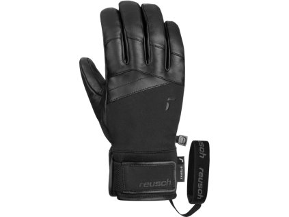 Reusch Snow Pro Down R TEX® XT 6401205 7700 black front