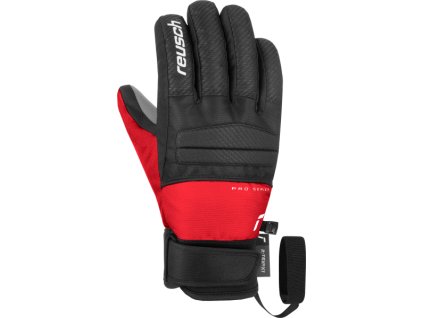 Reusch Warrior R TEX® XT Junior 6461250 9016 red front