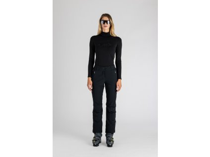 Zero RH+ SLIM W PANTS (Barva Černá, Velikost S)