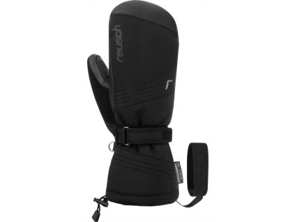Reusch Charlotte R TEX® XT Mitten 6231528 7700 black front
