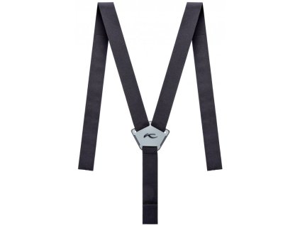 Kjus MEN KJUS SUSPENDERS, black