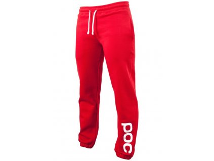 POC RACE STUFF PANTS glucose red (Barva Červená, Velikost 164)