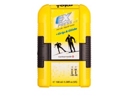 Toko GRIP AND GLIDE POCKET 100 ml (Velikost 100 ml)