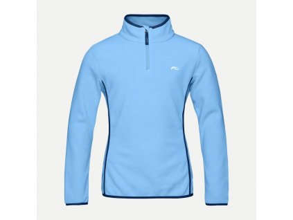 Kjus GIRLS JADE FLEECE HALFZIP (Barva Modrá, Velikost 128)