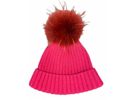 Mountain Force ALMOND BEANIE, cerise