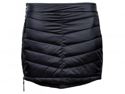 Sukně SKHOOP MINI DOWN SKIRT, black