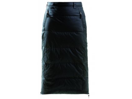 SKHOOP ALASKA LONG DOWN SKIRT, black