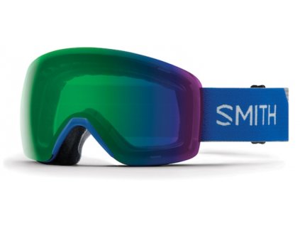 Brýle Smith SKYLINE, imperial blue, chromapop everyday green mirror