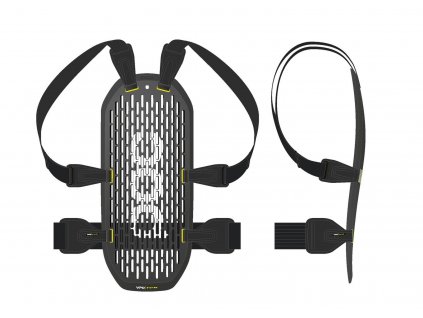 POC VPD SYSTEM BACK uranium black (Barva Černá, Velikost L)