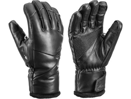Leki FIONA S LADY MF TOUCH, black (Barva Černá, Velikost 6,5)