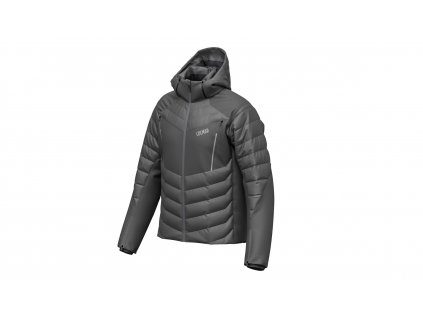 Colmar MONTANA STELVIO DOWN SKI JACKET, eclipse (Barva Šedá, Velikost 58)