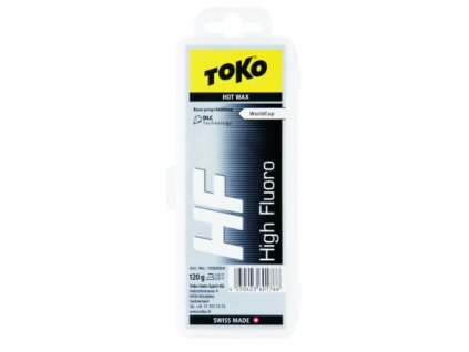 Vosk Toko HF HOT WAX, black, 40g
