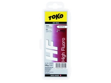 Vosk Toko HF HOT WAX, red, 120 g