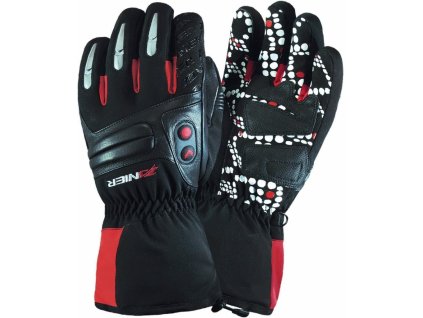Pánské rukavice Zanier X-PLORE.XGX, black/red, L