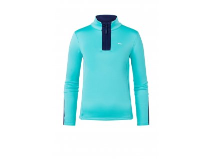 Kjus GIRLS JADE HALFZIP, mystic sea/into the blue