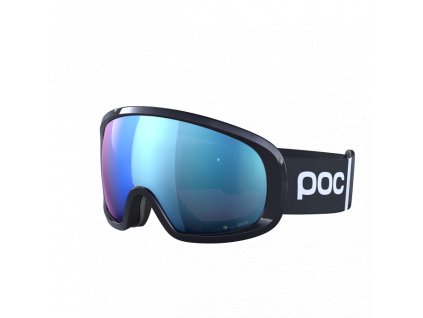 POC FOVEA MID COMP CLARITY uranium black/spektris blue