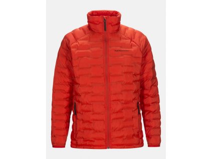 Peak Performance M ARGON LIGHT JACKET (Barva Červená, Velikost M)