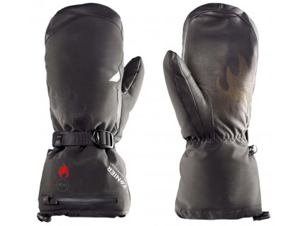 Zanier HOT.STX M, schwarz (Barva Černá, Velikost 8,5)