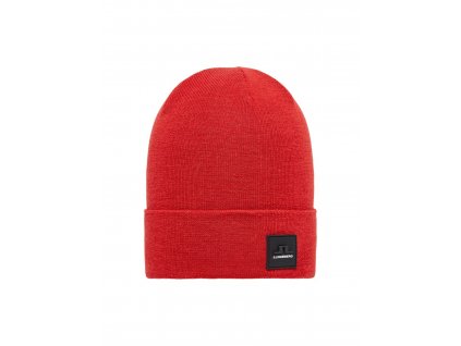 J.Lindeberg STINNY HAT - WOOL BLEND (Barva Červená)