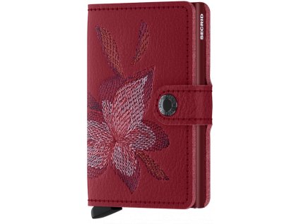 Peněženka Secrid MINIWALLET STITCH MAGNOLIA