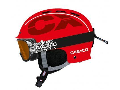 Dětská helma Casco CX-3 JUNIOR, red