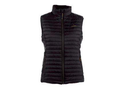 Therm-ic POWERVEST HEAT WOMEN, black (Barva Černá, Velikost S)