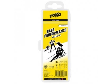 Vosk Toko BASE PERFORMANCE, yellow, 120 g