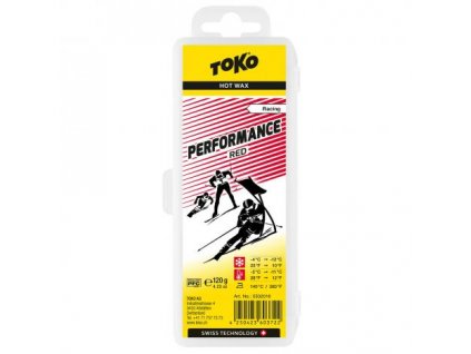 Vosk Toko PERFORMANCE, red, 120 g