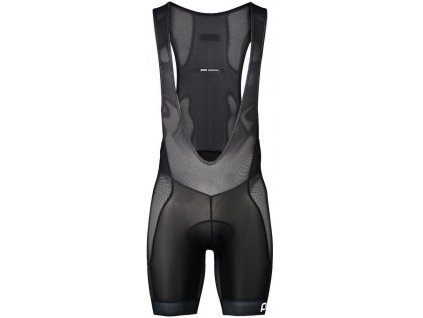 POC MTB AIR LAYER BIB SHORTS uranium black (Barva Černá, Velikost S)