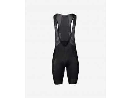 Cyklistické kraťasy POC Pure Bib Shorts VPDs Uranium Black/Uranium Black