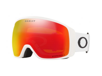 Oakley FLIGHT TRACKER XL, matte white, prizm torch iridium